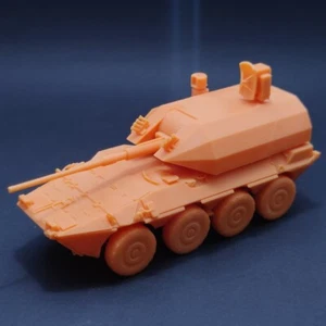 Kit modellino veicolo difesa aerea Skylon italiano stampato in 3D 1/72/87/144 non verniciato - Foto 1 di 4