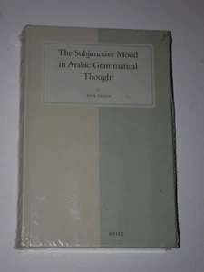 The Subjunctive Mood in Arabic Grammatical Thought-Brand New-Sealed - Imagen 1 de 2