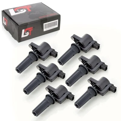 6x Zündspule Zündmodul Stabzündspule für Lincoln LS 3.0 V6 24V — 第 1/4 张图片