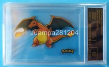 CHARIZARD ð""¥ CHROME / CARD #114 LAMINCARD POKEMON 2006 EDIBAS MUNDICROMO ð¥ EG8