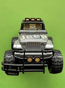DICKIE Renegade JEEP Wrangler SILVER Eagle NIKKO Buggy RC Auto OVP Turbo TAIYO 4 - Bild 1 von 12