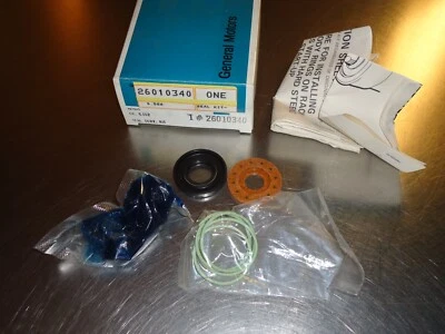 New NOS GM Steering Gear Valve Seal Kit 26010340 Chevy Cadillac Pontiac Buick - Image 1 of 2