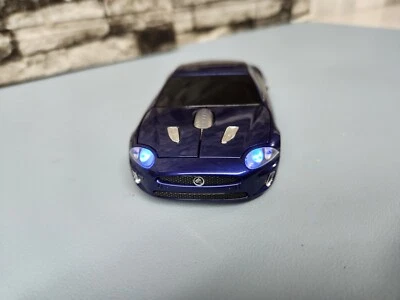 Original Road Mice Jaguar XKR  Wireless Computer Mouse with headlights - Image 1 of 4