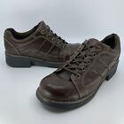 Y2K VTG Lower East Side Lace Up Chunky Oxford Style Shoes Women’s Size 10 49322