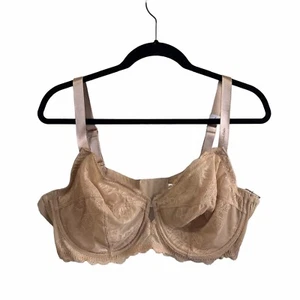Calvin Klein Size 44C Bare Nude Seductive Comfort Unlined Bra QF1741-265 NEW NWT - Picture 1 of 4