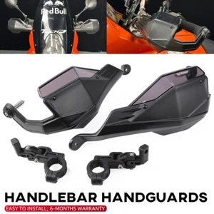 For 950/990 Adventure/S Handlebar Handguards w/ Riser Extended Windshield - Picture 1 of 21