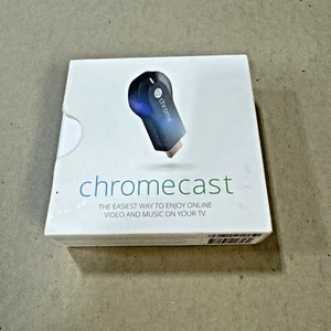 Reproductor multimedia Google Chromecast H2G2-42 primera generación con caja probada - Imagen 1 de 5