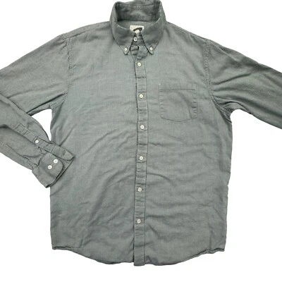 MK Mountain Khakis Jackson Hole Mens M Green Long Sleeve Button Down Shirt - Image 1 of 4