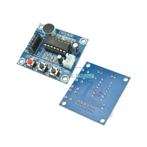 5 Stück ISD1820 Sound Sprachaufnahme Wiedergabemodul + Mikrofon Sound Audio Mikrofon - Bild 1 von 8