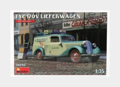 1:35 MINIART Mercedes Benz Type 170V Lieferwagen 1935 Kit MA38040 - Immagine 1 di 2