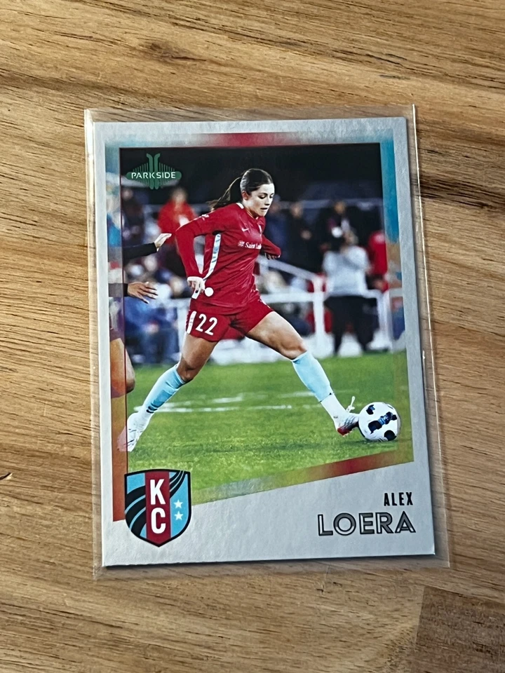 Alex Loera - 2023 Parkside NWSL Soccer Foil Card #162 - Image 1 of 1