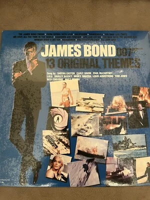 James Bond: 13 Original Titles LP LIBERTY...Wings/Tom Jones (Film Themes) SEALED - Image 1 of 3