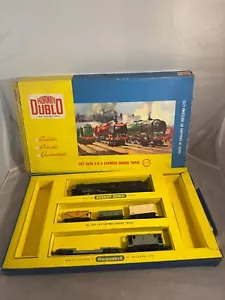 Hornby Dublo OO Gauge Railways 2 Rail No. 2024 2-8-0 Express Goods Train Set - Picture 1 of 22