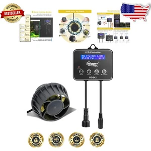 6 Wave-Making Modes Aquarium Circulation Pump with Wireless Linkage & Night Mode - Picture 1 of 9