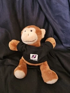 Adorable 2002 Sweet Rascals Mary Meyer 9" Brown Monkey Stuffed Animal Plush - Picture 1 of 5