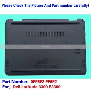 Nuevo 0FF6F2 para portátil Dell Latitude 3300 E3300 base inferior estuche cubierta D - Imagen 1 de 5