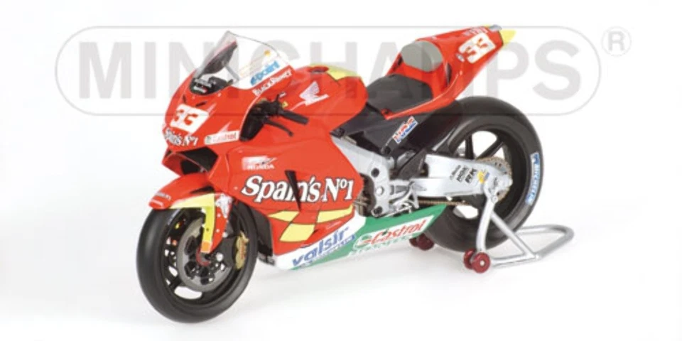 Minichamps 122061033 HONDA RC211V M. MELANDRI MOTOGP 2006 Modell 1:12 - Bild 1 von 1