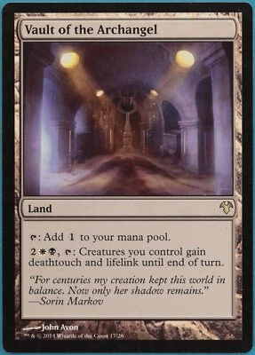 Vault of the Archangel Modern Event Deck 2014 NM Rare CARD (308443) ABUGames - Image 1 of 2