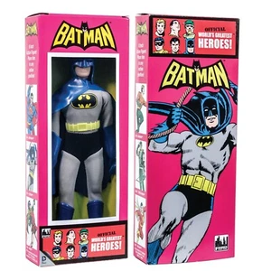 DC Comics Retro Style Boxed 8 Inch Action Figures: Batman [Removable Cowl] - Picture 1 of 1