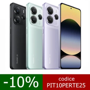 Xiaomi Redmi Note 14 5G Smartphone 8GB+256GB 108MP NFC 5110mAh 45W 120Hz Globale - Zdjęcie 1 z 25