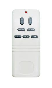 G9P2BTAUC7052T UC7052T Ceiling Fan Remote Control W/ Up Light and Down Light - Picture 1 of 1