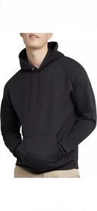 Hanes Men's EcoSmart Fleece Hoodie Sweatshirt 2XL - Picture 1 of 6