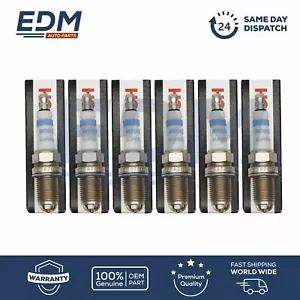 X6 Genuine BOSCH Spark Plugs Mercedes-Benz Citroen Peugeot Vauxhall Renault FR78 - Bild 1 von 3