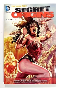 Secret Origins Vol. 2 TPB (2015) DC Comics Wonder Woman - Picture 1 of 2