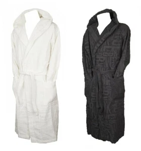 Accappatoio BIKKEMBERGS uomo spugna 100% cotone con cappuccio articolo P784 H10 - Imagen 1 de 9