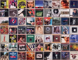 USED CDs CLASSIC ROCK, ALTERNATIVE, COUNTRY, SOUNDTRACKS - You Choose See Photos - Picture 1 of 113