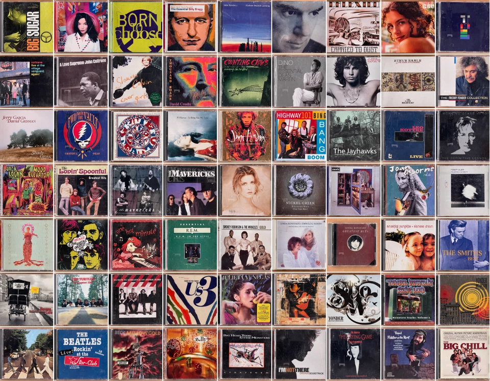USED CDs CLASSIC ROCK, ALTERNATIVE, COUNTRY, SOUNDTRACKS - You Choose See Photos - Image 1 of 1