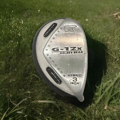 Golden Bear G-12x 3 híbrido Golden Bear varilla de grafito flexión regular 39,5” diestro Foto 1 de 4