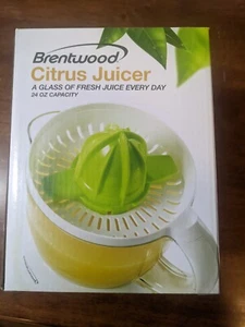 Brentwood juicer. Brand new in box. 25 watt,24oz. White - Picture 1 of 2