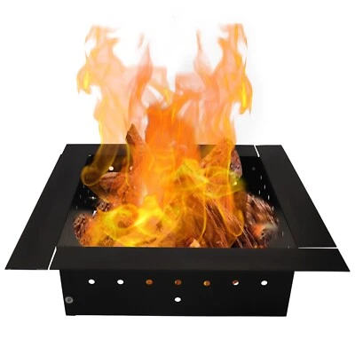 Anillo de inserción para fogata - 24" (ID) × 32" (OD) - para chimenea de leña al aire libre Foto 1 de 4