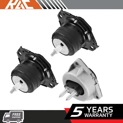 Montaje de motor y transmisión de 3 piezas para Jeep Grand Cherokee Dodge Durango 2011-2019 Foto 1 de 4