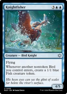 KNIGHTFISHER x4 mtg NM-M Bloomburrow 4 Unc - Picture 1 of 1