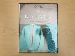 Collezione OESD Embroidery Design - Best of Fashion - 60 disegni - USB - Foto 1 di 2