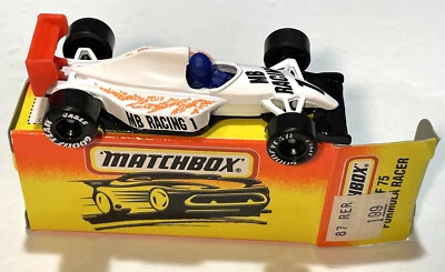 Matchbox Formula Racer MB74 1996 Version New Condition With Original Box China - Image 1 of 4
