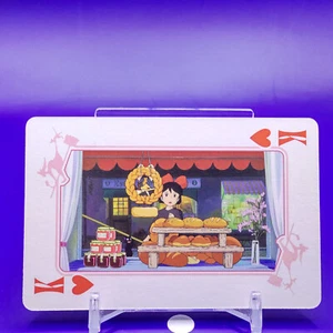 Tarjetas de juego Heart K KiKi's Delivery Service Miyazaki Hayao japonés Ghibli envío gratuito - Imagen 1 de 4