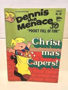 Christmas Capers! Dennis the Menace "Pocket Full of Fun!" 1976 Never Used! - Picture 1 of 8