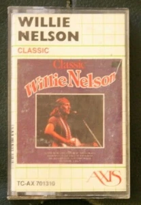 Cassette Willie Nelson Classic AXiS TC-AX701310 - Imagen 1 de 5