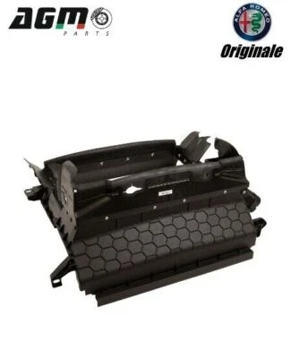 CONVOGLIATORE PIASTRA DI GUIDA RADIATORE ORIGINALE ALFA GIULIA 2,0 2,2 50548120 - Immagine 1 di 4