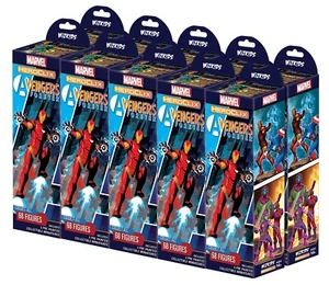 Marvel Heroclix : Avengers Forever Booster Brick - 10 Boosters NEW - Picture 1 of 3