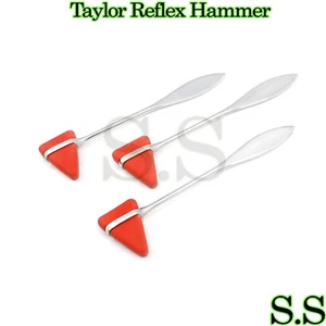 3 Taylor Percussion (Reflex) Hammer Medical Surgical - Picture 1 of 3