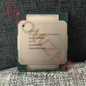 Intel Xeon E5-2650 V3 CPU 10-Core 2.3GHz SR1YA 25MB 105W LGA 2011-3 Processor - Picture 1 of 2