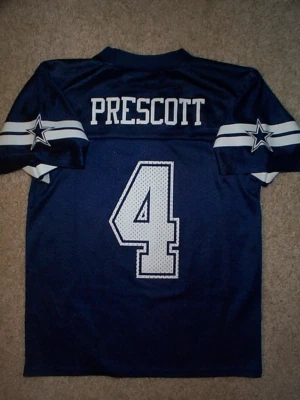 Camiseta Dallas Cowboys TONY ROMO NFL JÓVENES NIÑOS NIÑOS NIÑOS (m-mediana 10-12) Foto 1 de 2