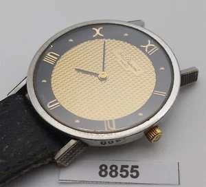 PROJECT TO FIX S.T. RELOJ DUPONT ROMANO PIRÁMIDE ESFERA CUARZO HOMBRE REDONDO SS 8855 - Imagen 1 de 4
