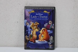 Lady and the Tramp (DVD, 2006, 2-Disc Set, Special Edition) FREE SHIPPING! - Picture 1 of 8