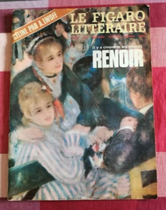 JOURNAL LE FIGARO LITTERAIRE N°1196 1969 LOUIS FERDINAND CELINE PAR ANDRE LWOFF - Picture 1 of 2