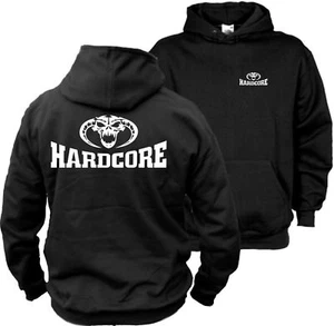 Suéter con capucha hardcore (motivo 5) Gabber - Wizzard Angerfist - Sudadera con capucha MOH - Imagen 1 de 3